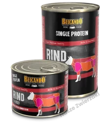 Belcando Single Protein karma mokra dla psa monobiałkowa wołowina 400g