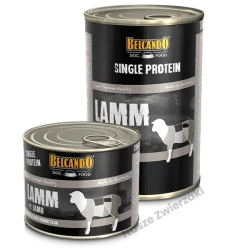 Belcando Single Protein karma mokra dla psa monobiałkowa jagnięcina 400g